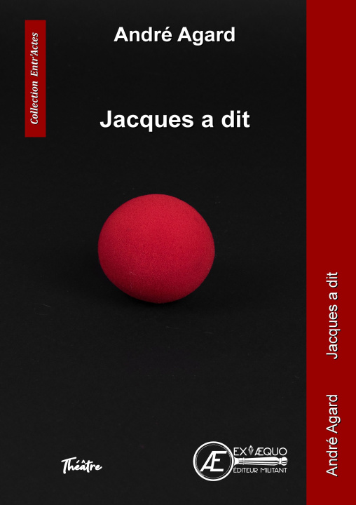 Knjiga JACQUES A DIT ANDRE AGARD