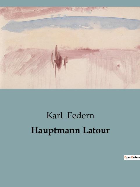 Boek Hauptmann Latour Federn