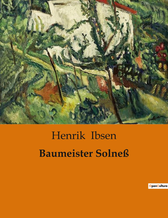 Buch Baumeister Solneß Ibsen
