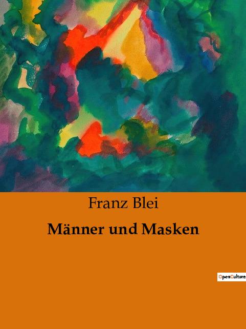 Livre Männer und Masken Blei