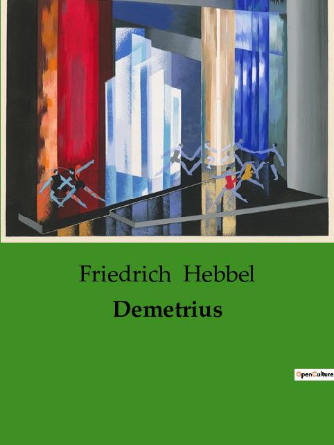 Buch Demetrius Hebbel