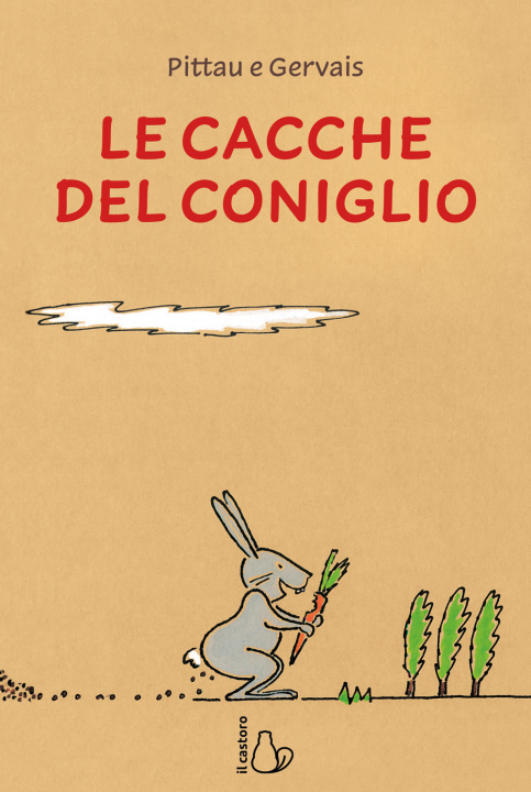 Książka cacche del coniglio Francesco Pittau