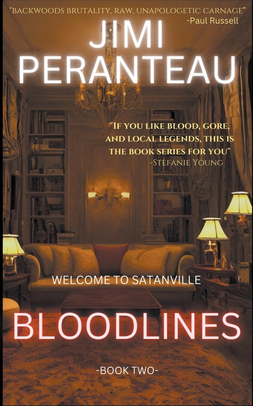 Knjiga Bloodlines Jimi Peranteau