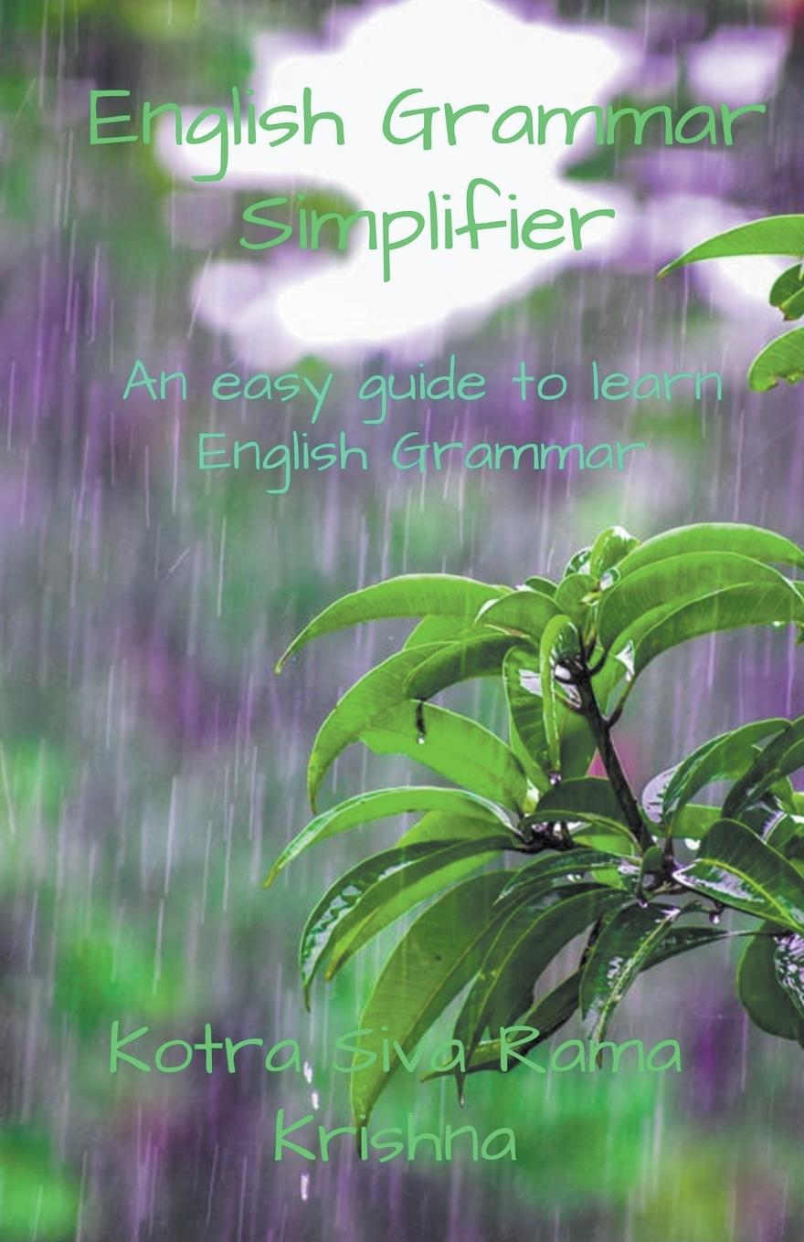 Knjiga English Grammar Simplifier Kotra Siva Rama Krishna
