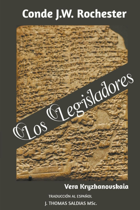 Book Los Legisladores Vera Kryzhanovskaia