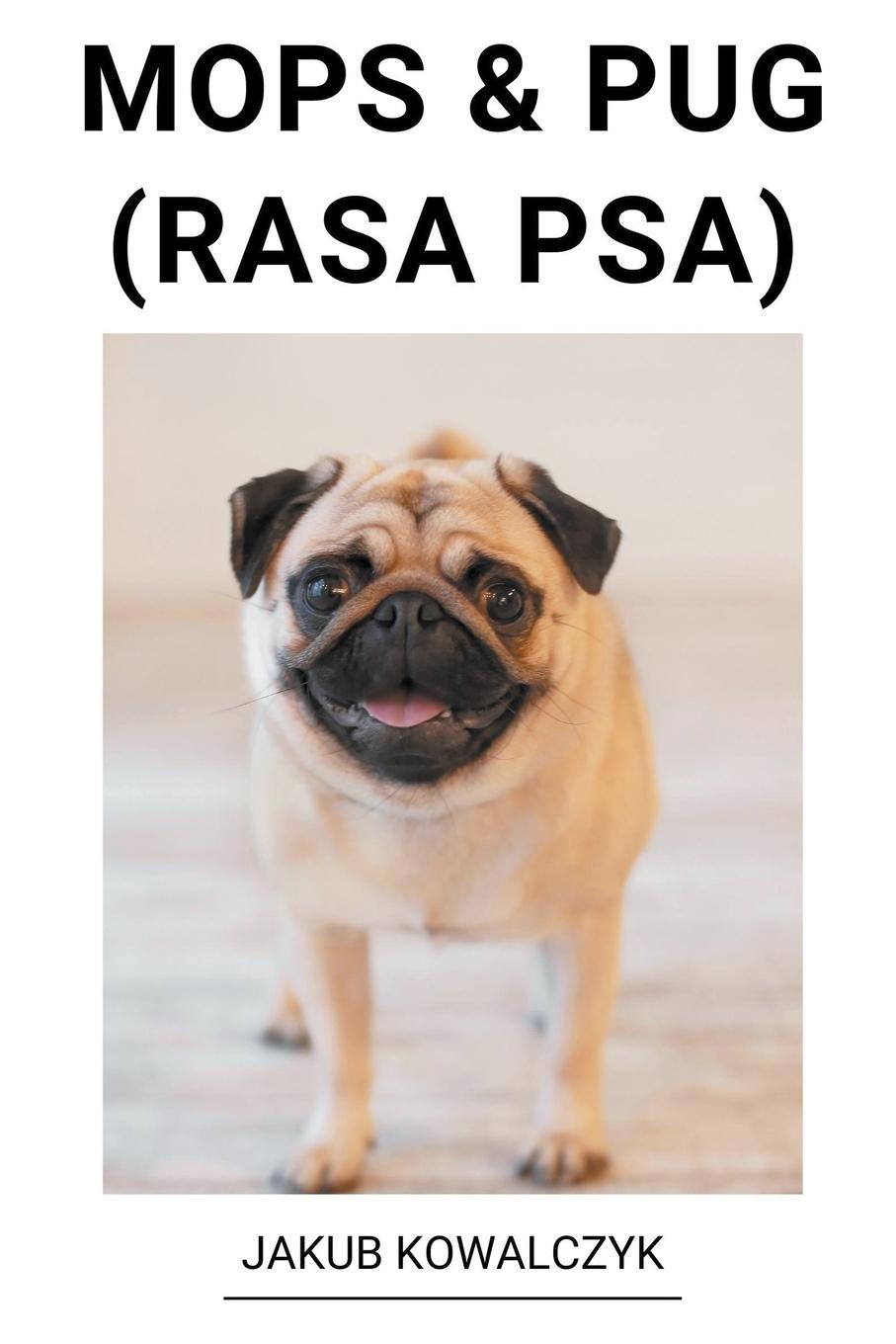 Book Mops & Pug (Rasa Psa) 