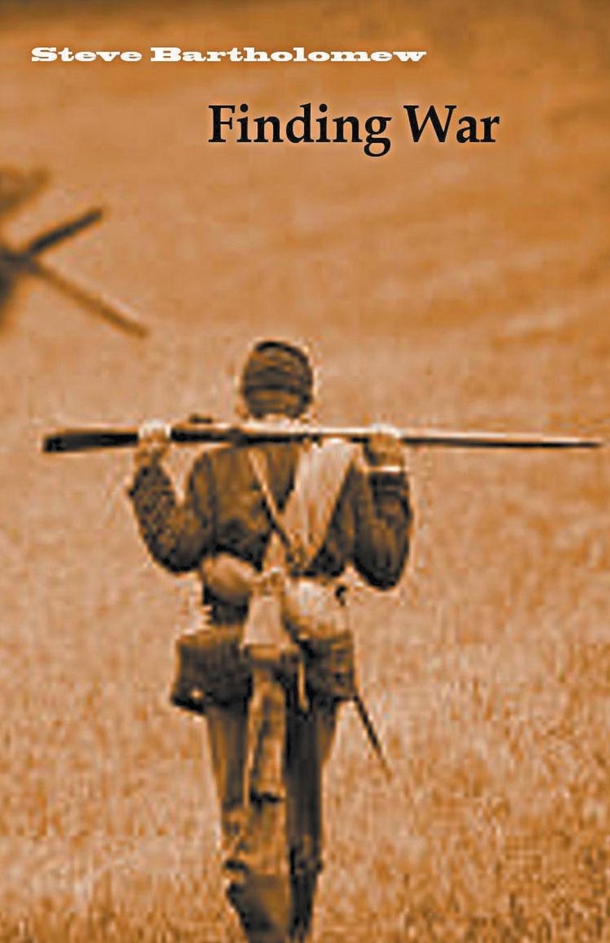 Knjiga Finding War Steve Bartholomew