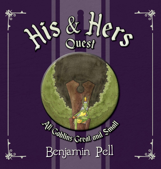 Βιβλίο His & Hers Quest Benjamin Pell