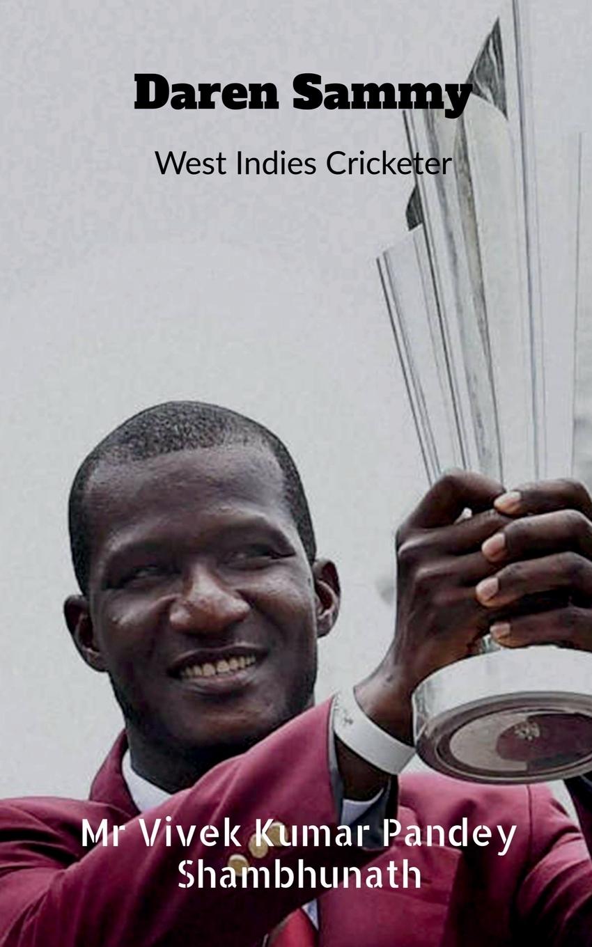 Kniha Daren Sammy Mr Vivek