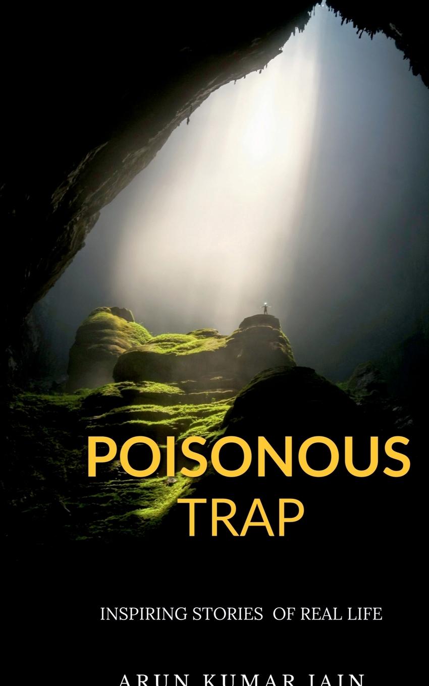 Knjiga POISONOUS TRAP Arun Kumar