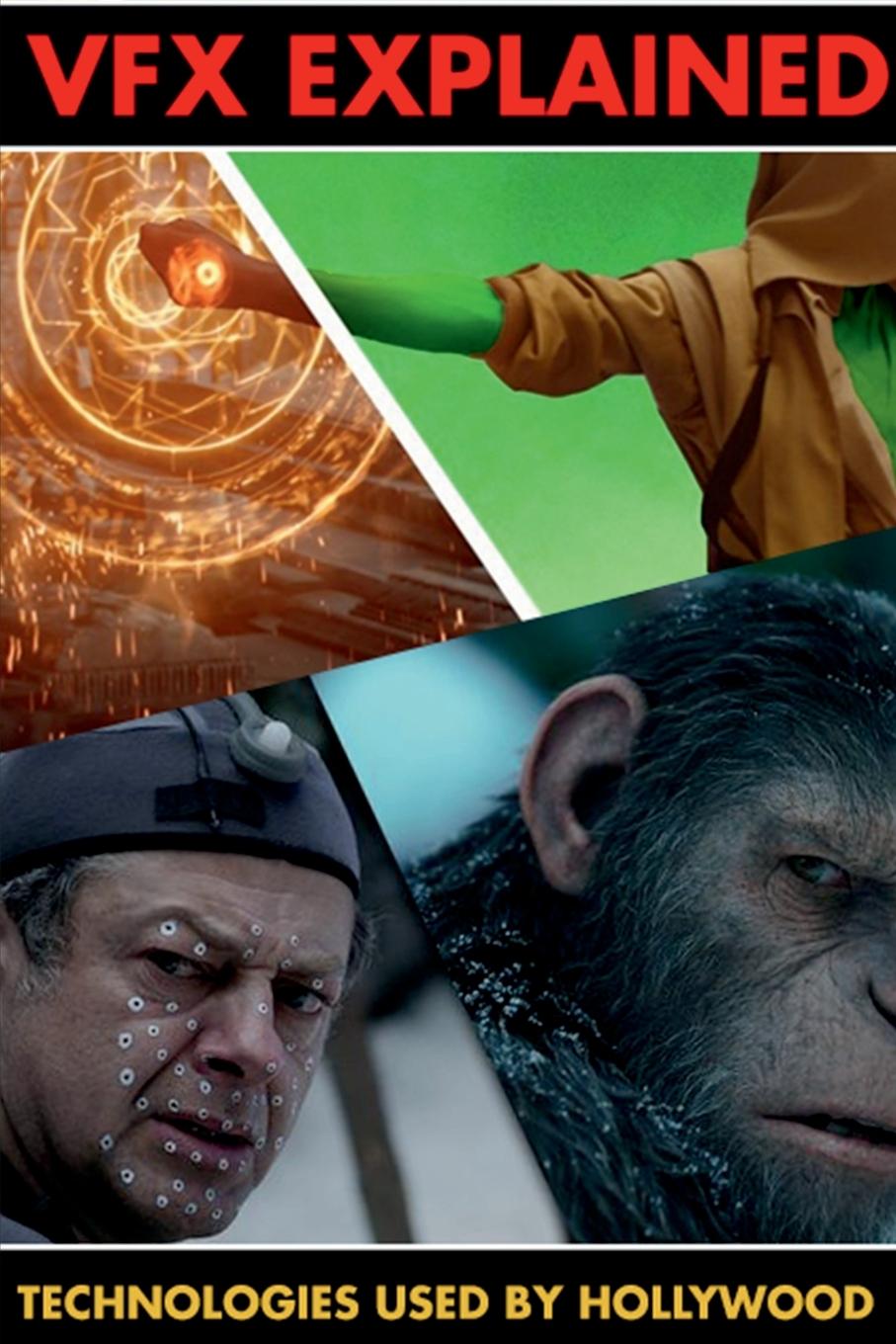 Kniha VFX Explained Abhishek Kange