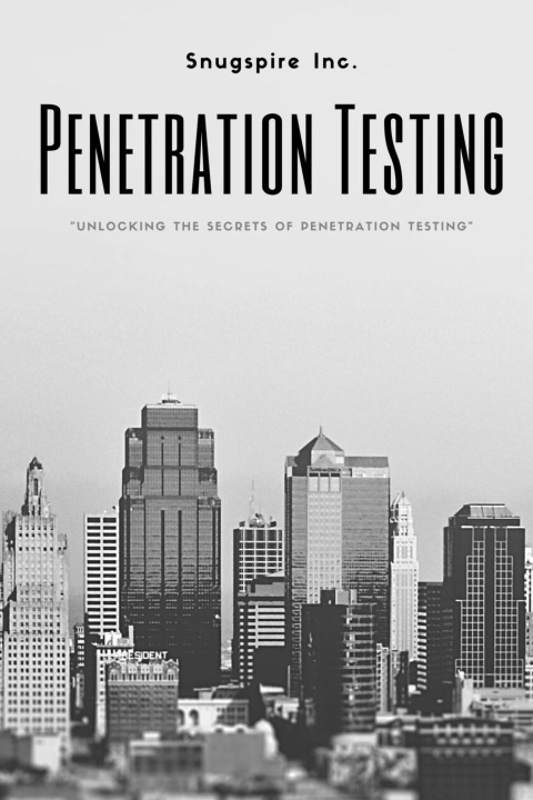 Knjiga Penetration Testing Aritra Mondal