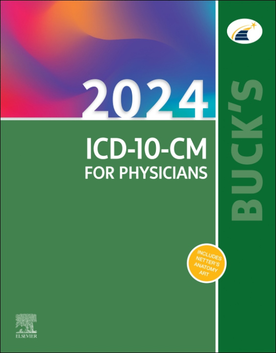 Boek Buck's 2024 ICD-10-CM for Physicians Elsevier