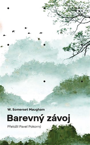 Kniha Barevný závoj William Somerset  Maugham