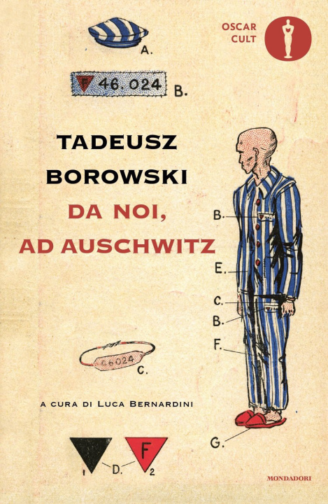 Kniha Da noi, ad Auschwitz Tadeusz Borowski