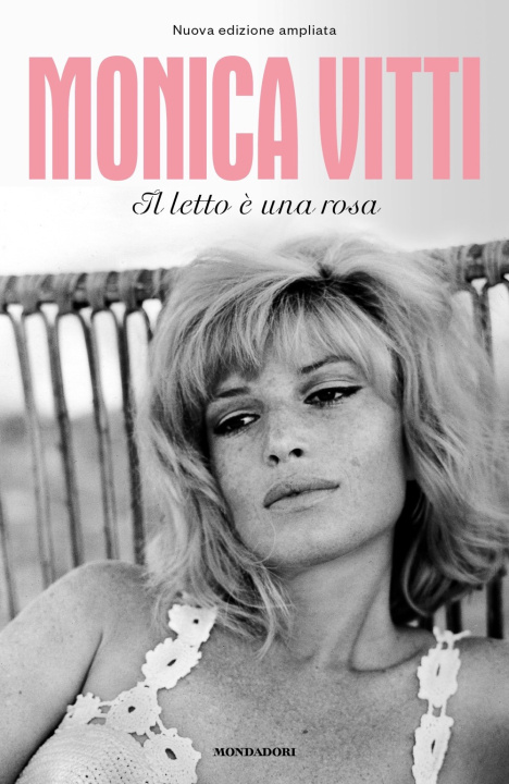 Книга letto è una rosa Monica Vitti