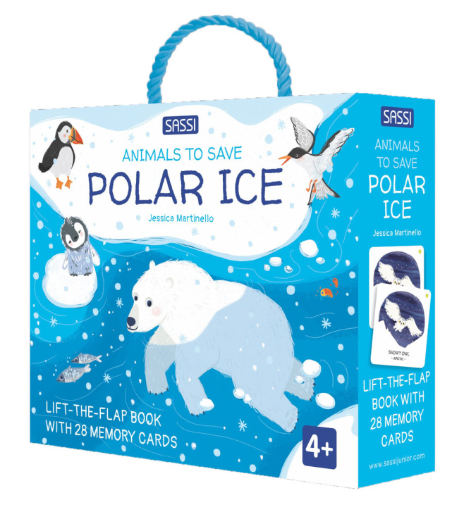 Kniha Polar ice. Animals to save Jessica Martinello