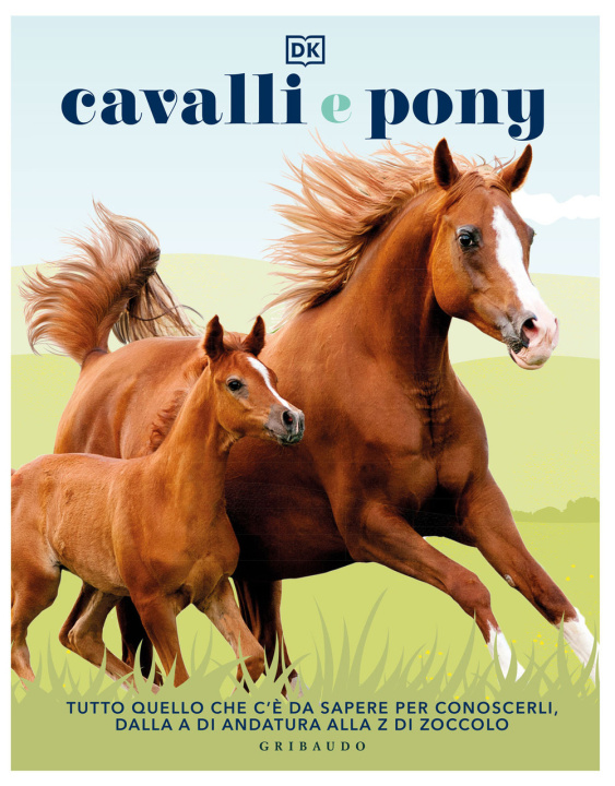 Kniha Cavalli e pony 