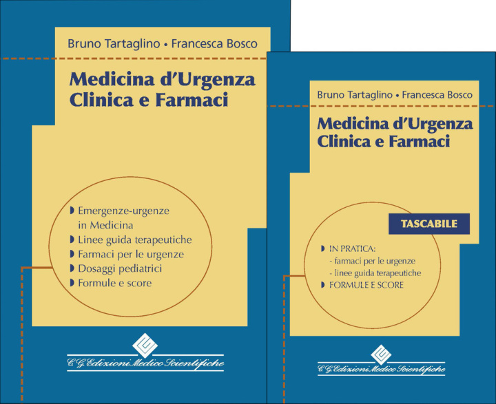 Knjiga Medicina d'urgenza. Clinica e farmaci Francesca Bosco