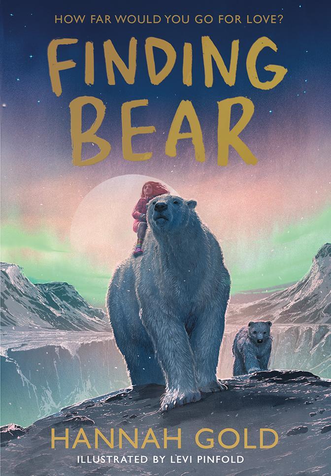 Book Finding Bear Hannah Gold