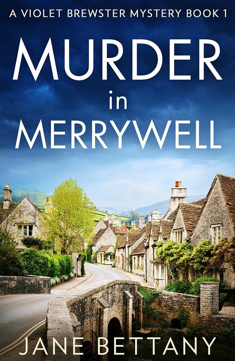 Boek Murder in Merrywell Jane Bettany