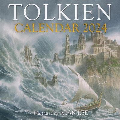 Naptár/Határidőnapló Tolkien Calendar 2024 J.R.R. Tolkien