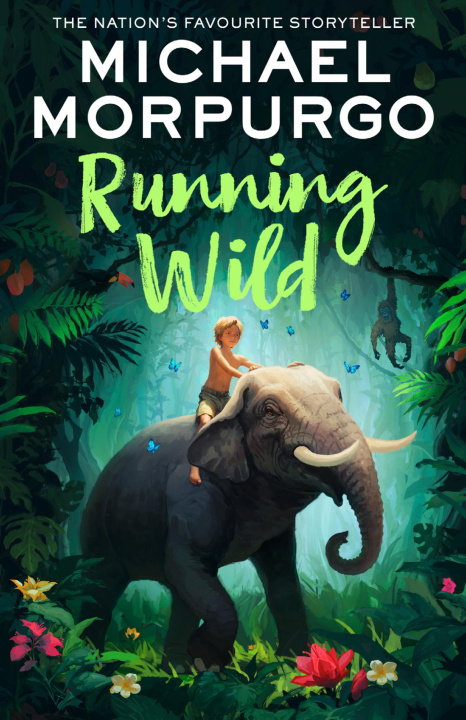 Buch Running Wild Michael Morpurgo