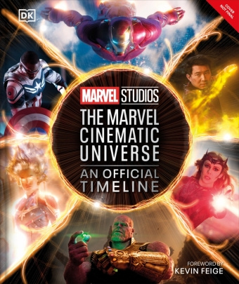 Książka Marvel Studios The Marvel Cinematic Universe An Official Timeline Anthony Breznican