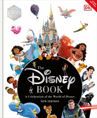 Carte Disney Book New Edition DK