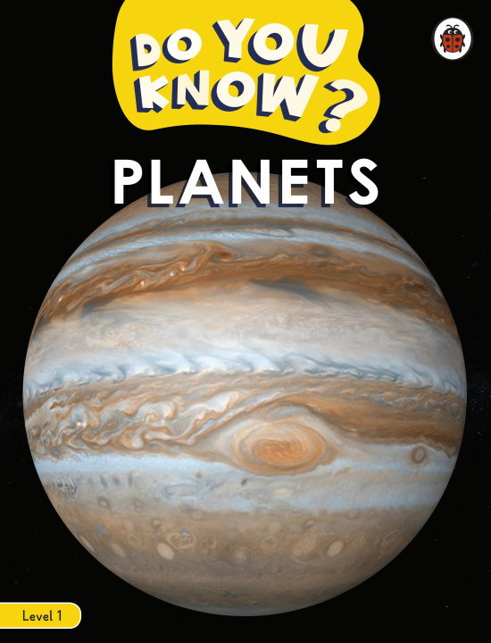 Book Do You Know? Level 1 - Planets Ladybird