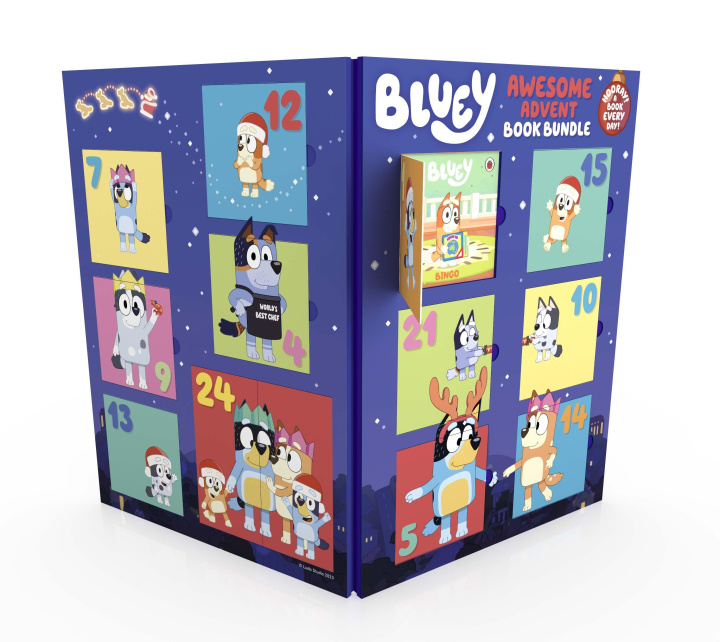 Książka Bluey: Awesome Advent Book Bundle Bluey