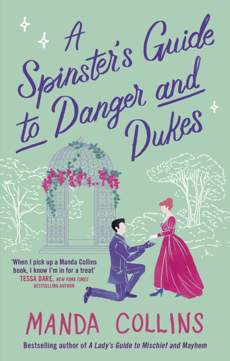 Könyv Spinster's Guide to Danger and Dukes Manda Collins