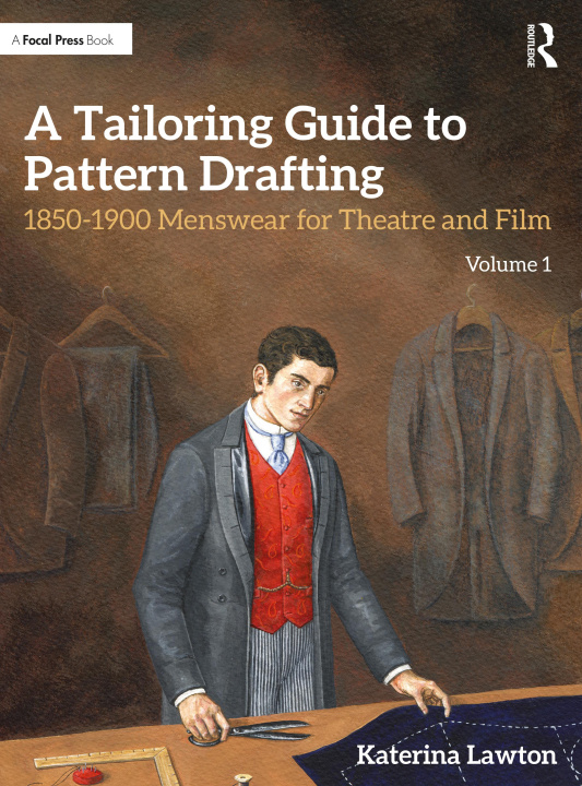 Könyv Tailoring Guide to Pattern Drafting Katerina Lawton