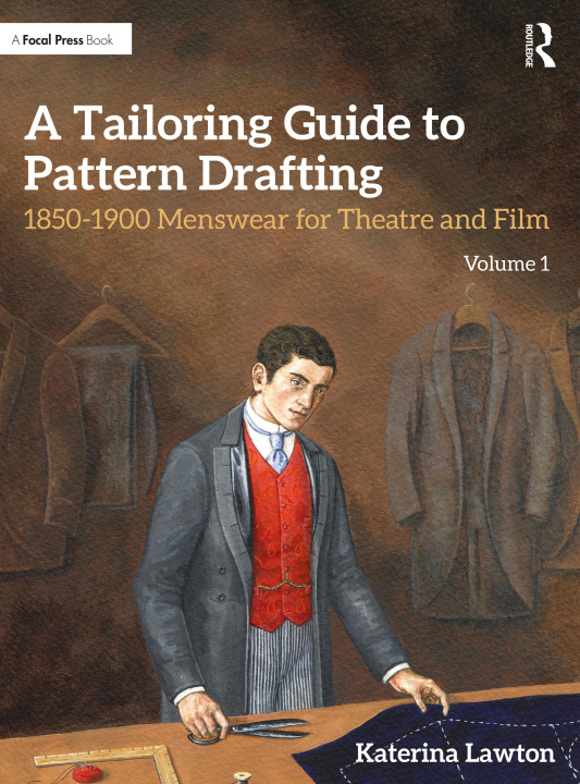 Livre Tailoring Guide to Pattern Drafting Katerina Lawton