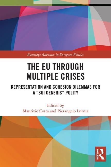 Knjiga EU through Multiple Crises Maurizio Cotta