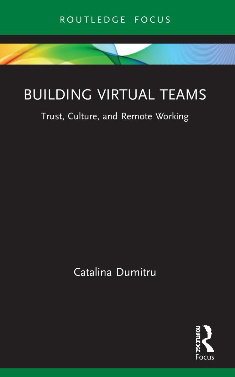 Carte Building Virtual Teams Dumitru
