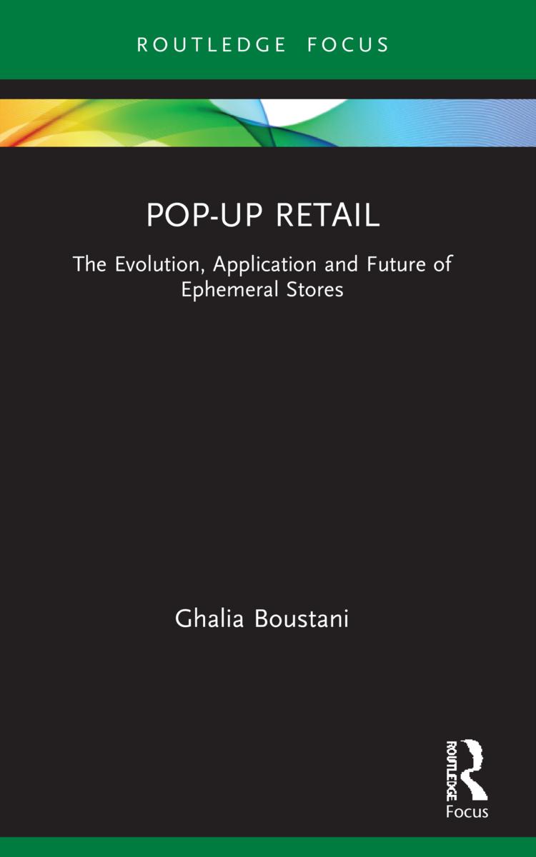 Knjiga Pop-Up Retail Ghalia Boustani