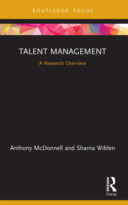 Book Talent Management Anthony McDonnell