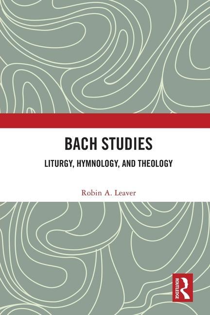 Knjiga Bach Studies Robin A. Leaver