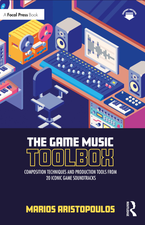 Kniha Game Music Toolbox Marios Aristopoulos