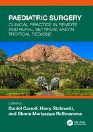 Kniha Paediatric Surgery Daniel Carroll