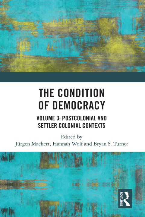 Knjiga Condition of Democracy Jürgen Mackert