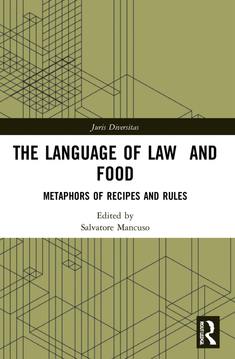 Boek Language of Law and Food Salvatore Mancuso