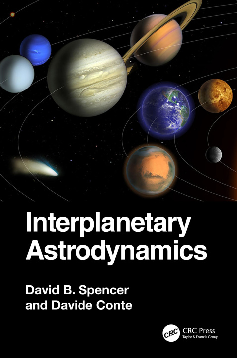 Knjiga Interplanetary Astrodynamics Spencer
