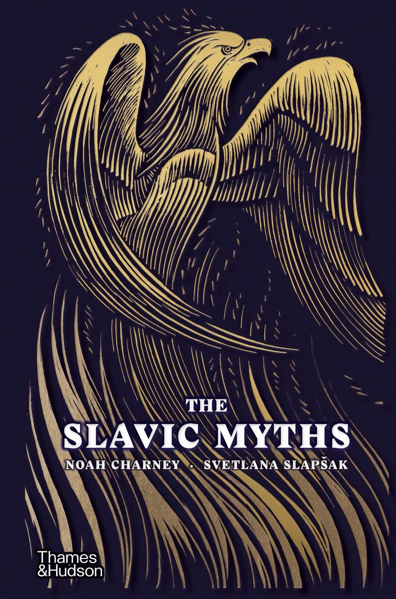 Kniha Slavic Myths Noah Charney