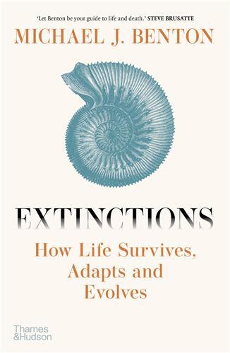Książka Extinctions Michael J. Benton