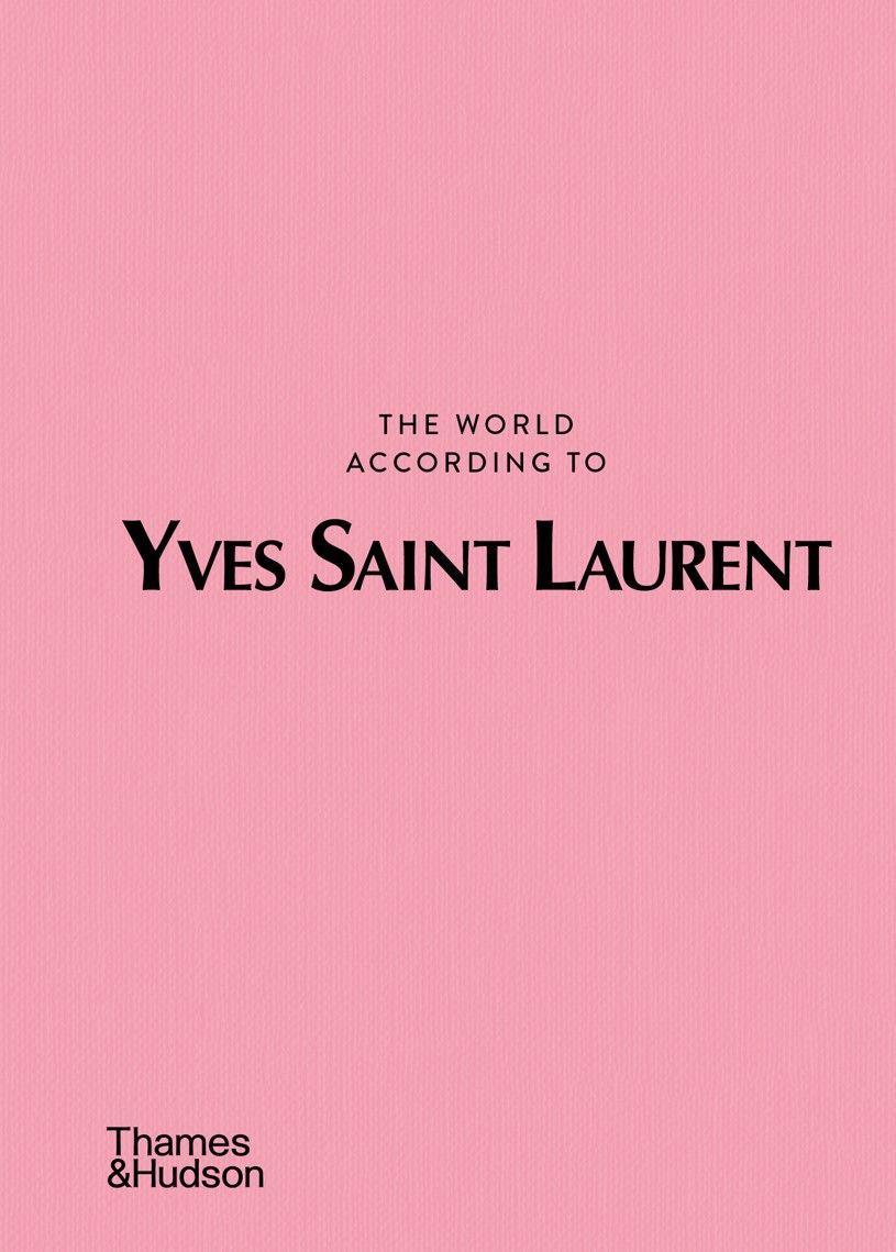 Книга World According to Yves Saint Laurent Jean-Christophe Napias
