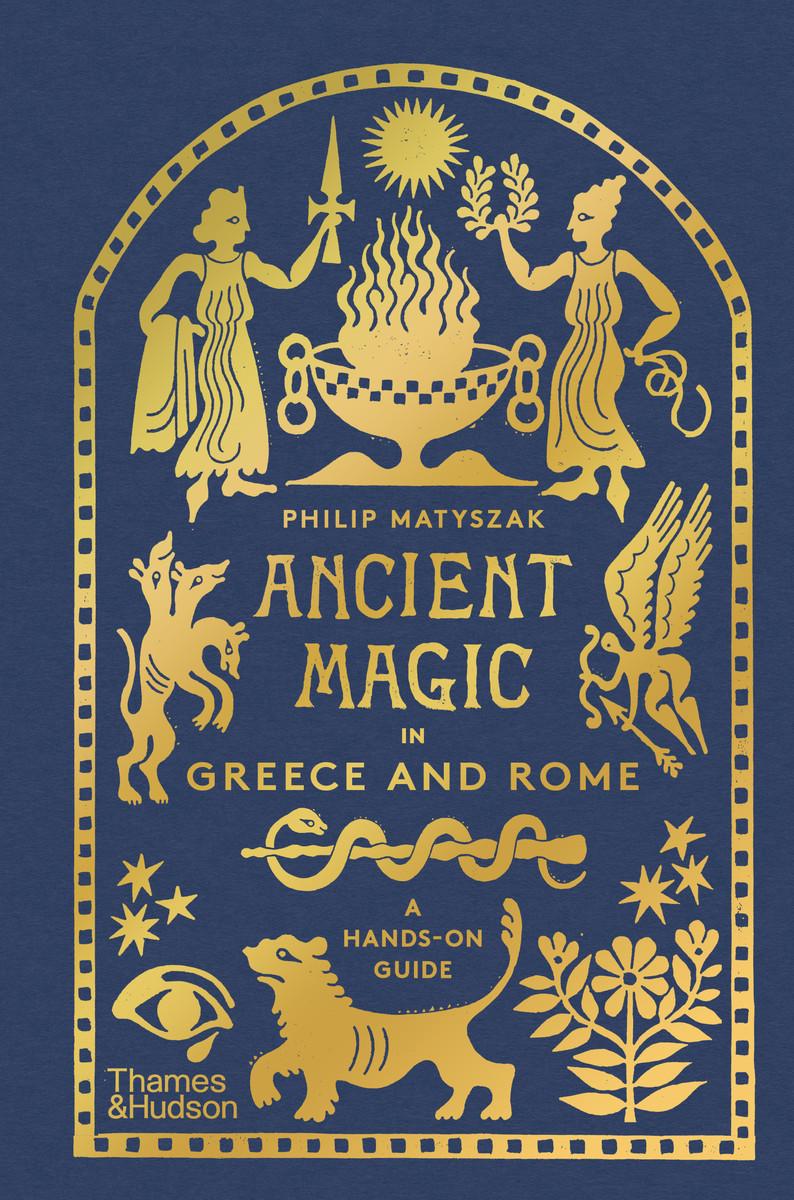 Könyv Ancient Magic Philip Matyszak