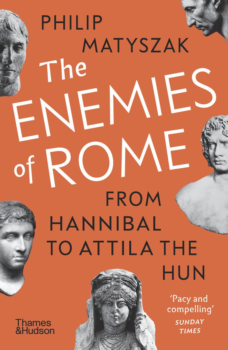 Kniha Enemies of Rome Philip Matyszak