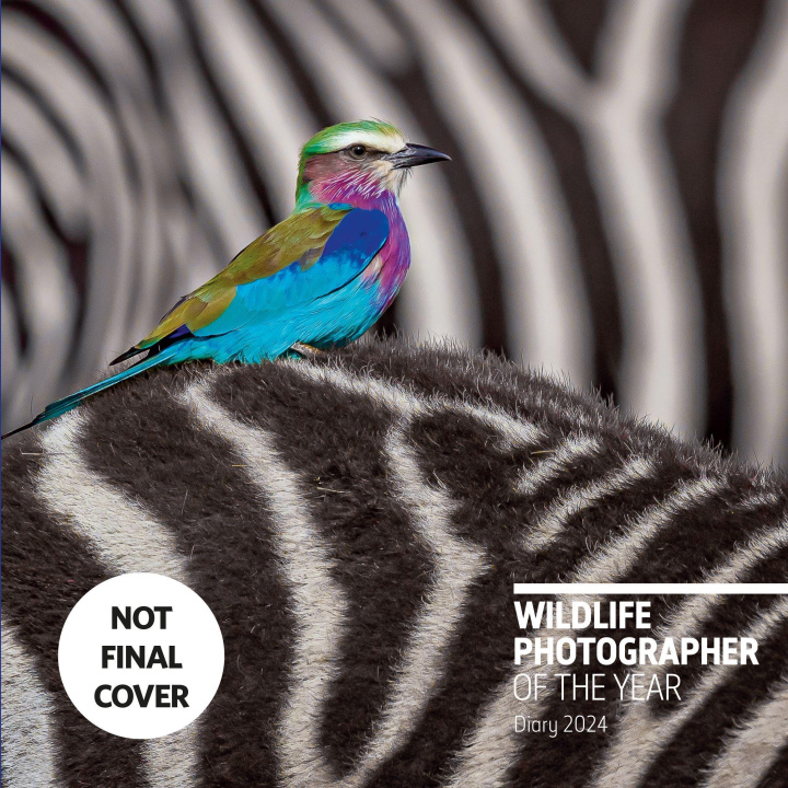 Könyv Wildlife Photographer of the Year: Desk Diary 2024 